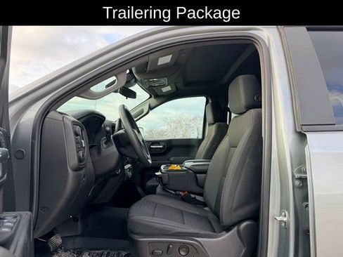 Certified 2024 Chevrolet Silverado 1500 Custom Trail Boss w/ LPO, Dark Essentials Package image 8