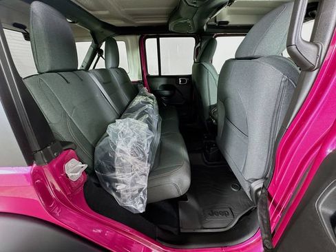 New 2026 Jeep Wrangler Unlimited Sport AWD/4WD image 27