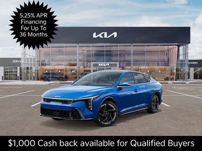 New 2025 Kia K4 GT-Line w/ GT-Line Sunroof Package