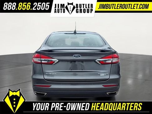 Used 2020 Ford Fusion Titanium AWD/4WD image 24