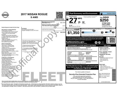 Used 2017 Nissan Rogue S image 33