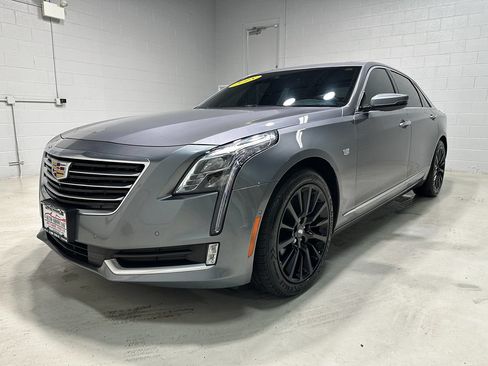 Used 2018 Cadillac CT6 Premium Luxury w/ Driver Assist Package AWD/4WD image 22