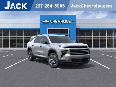 New 2026 Chevrolet Traverse LT