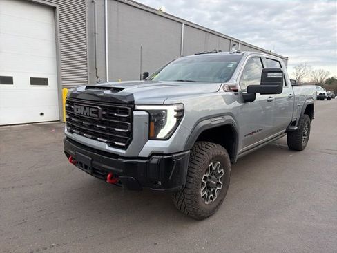 Used 2025 GMC Sierra 2500 AT4X w/ Snow Plow Prep/Camper Package image 3