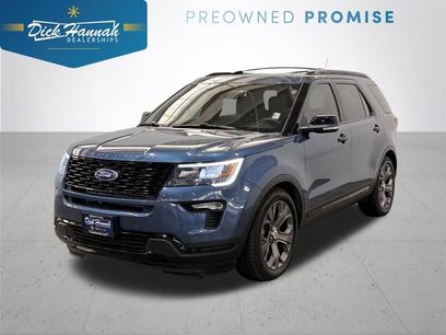 Used 2018 Ford Explorer Sport w/ Equipment Group 401A