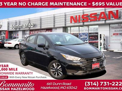 New 2025 Nissan Versa SV w/ Trunk Package