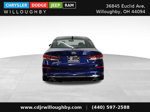 Used 2019 Kia Optima S w/ S Panoramic Sunroof Package FWD image 8