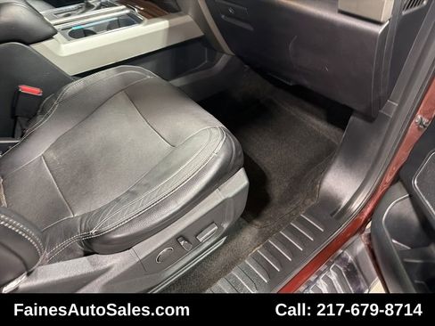 Used 2015 Ford F150 Lariat w/ Equipment Group 502A Luxury image 64