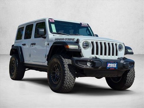 Used 2022 Jeep Wrangler Unlimited Sport AWD/4WD image 3