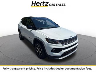 Used 2025 Jeep Compass Limited AWD/4WD video 1