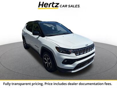 Used 2025 Jeep Compass Limited