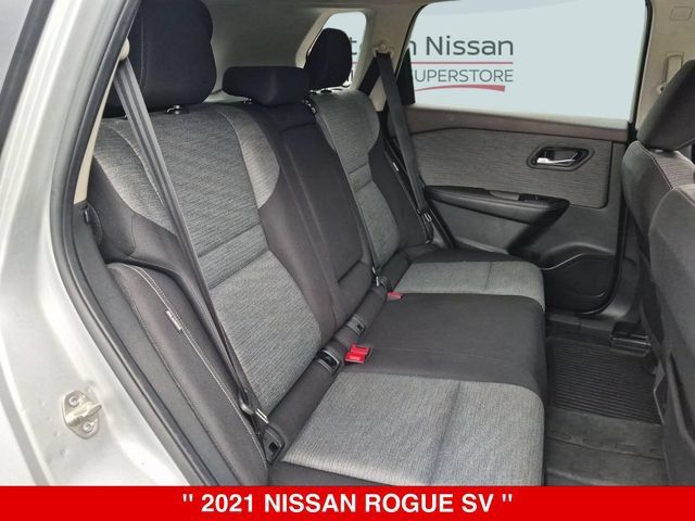 Used 2021 Nissan Rogue SV AWD/4WD image 34