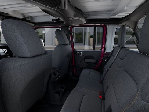 New 2026 Jeep Wrangler Unlimited Sport AWD/4WD image 25
