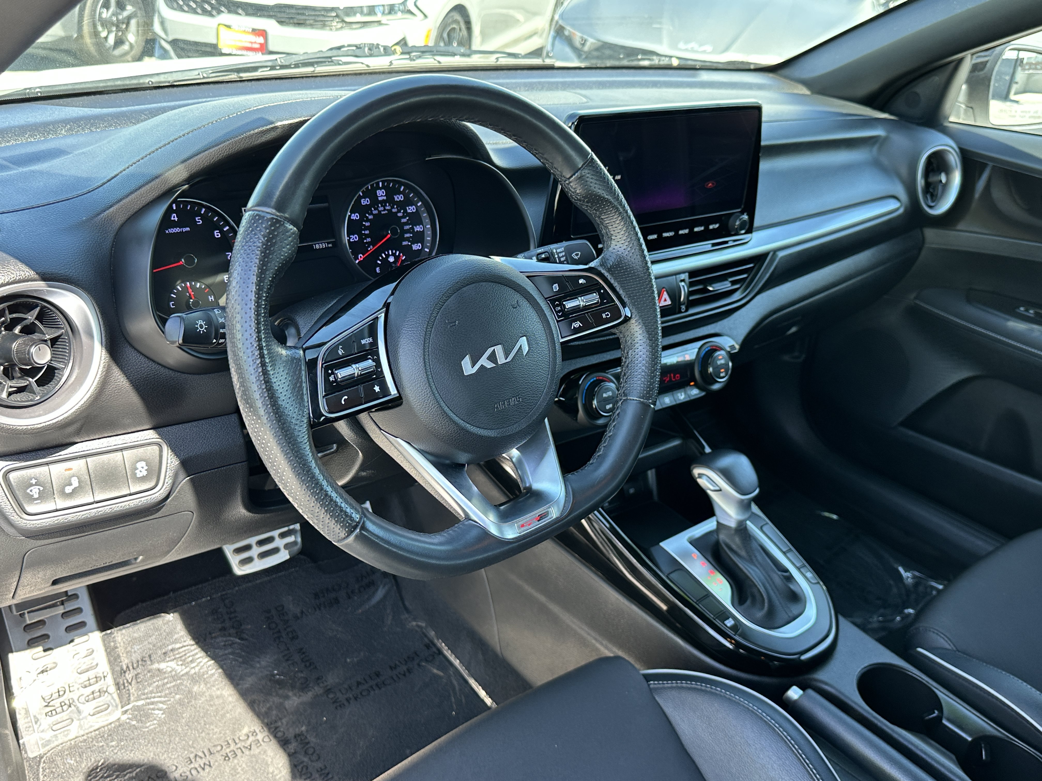 Certified 2022 Kia Forte GT-Line FWD image 22