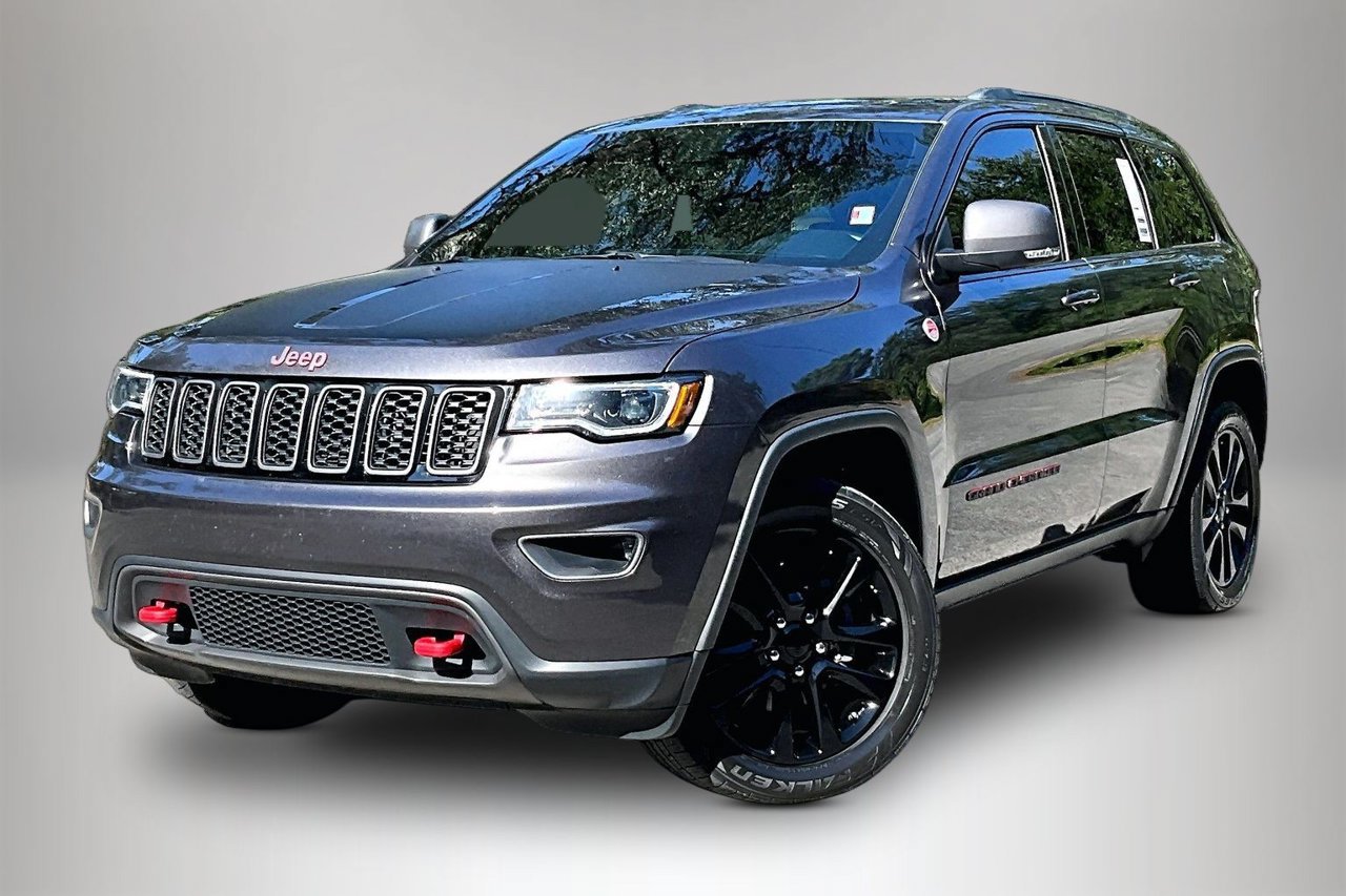 Used 2019 Jeep Grand Cherokee Trailhawk w/ Trailhawk Luxury Group AWD/4WD image 1