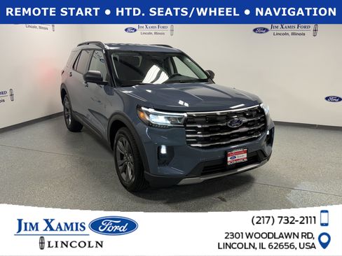 New 2026 Ford Explorer Active w/ Active Comfort Package image 1