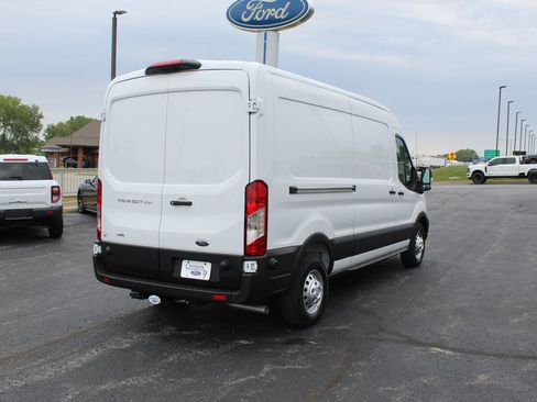 New 2025 Ford Transit 250 148 Medium Roof Extended AWD w/ Load Area Protection Package image 5