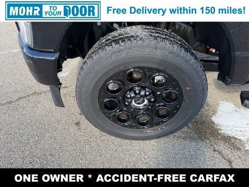 Used 2025 Ford F350 XLT w/ Black Appearance Package image 10