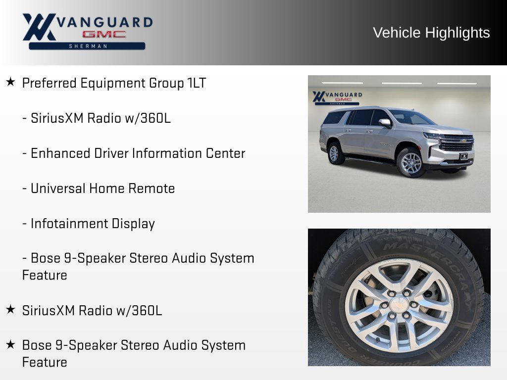 Used 2023 Chevrolet Suburban LT RWD image 16