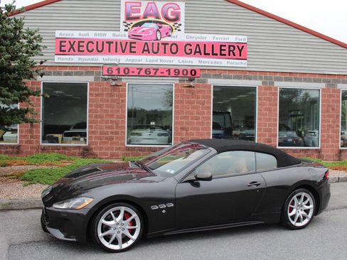 Used 2018 Maserati GranTurismo Sport RWD image 1