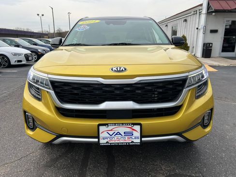 Used 2021 Kia Seltos SX AWD/4WD image 2