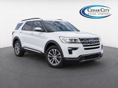 Used 2019 Ford Explorer Limited w/ Ford Safe & Smart Package AWD/4WD image 1