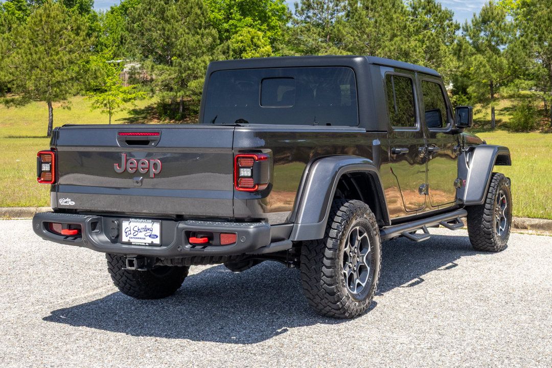 Used 2023 Jeep Gladiator Rubicon w/ LED Lighting Group AWD/4WD image 6