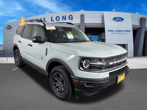 Certified 2024 Ford Bronco Sport Big Bend w/ Convenience Package AWD/4WD image 7