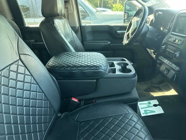 Used 2024 Chevrolet Silverado 2500 Custom w/ Custom Value Package AWD/4WD image 17