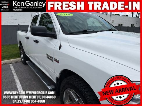 Used 2018 RAM 1500 Express w/ Express Value Package AWD/4WD image 12
