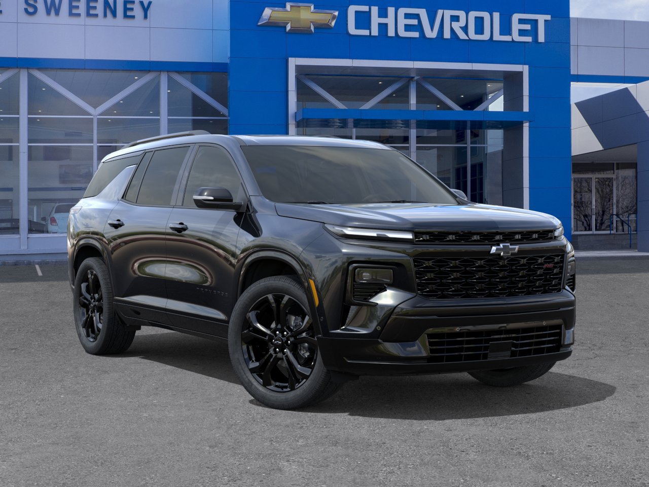 New 2027 Chevrolet Traverse RS w/ LPO, Floor Liner Package AWD/4WD image 7