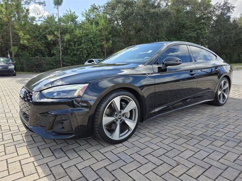 Used 2021 Audi A5 2.0T Premium Plus w/ Premium Plus image 3