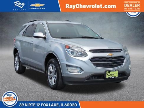 Certified 2017 Chevrolet Equinox LT AWD/4WD image 1