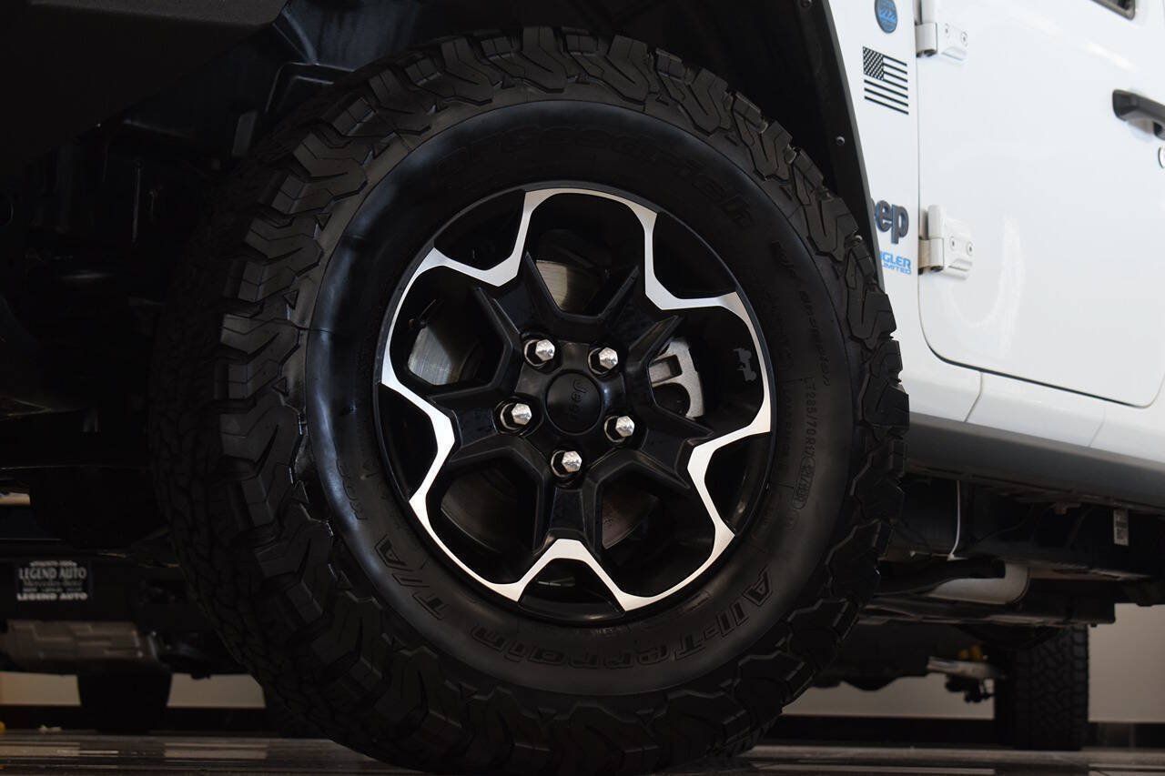 Used 2021 Jeep Wrangler Unlimited Rubicon 4xe w/ Steel Bumper Group AWD/4WD image 9