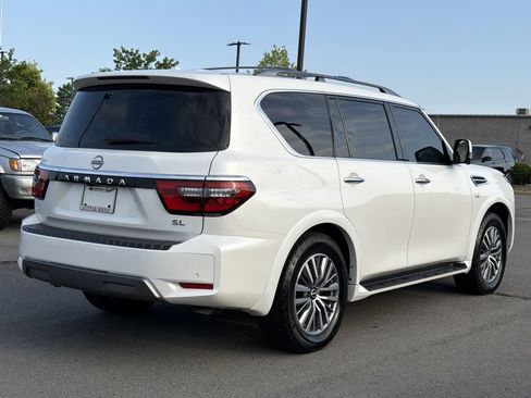 Used 2021 Nissan Armada SL w/ Captain's Chairs Package RWD image 5