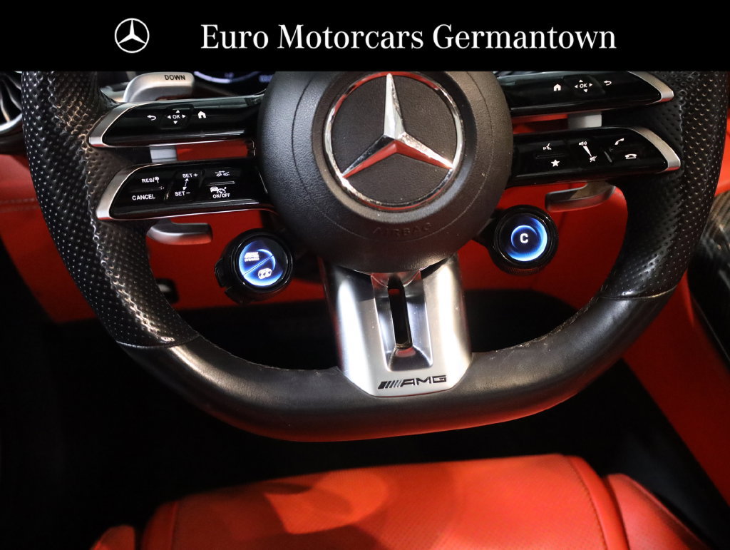 Certified 2022 Mercedes-Benz SL 55 AMG 4MATIC w/ Driver Assistance Package image 34