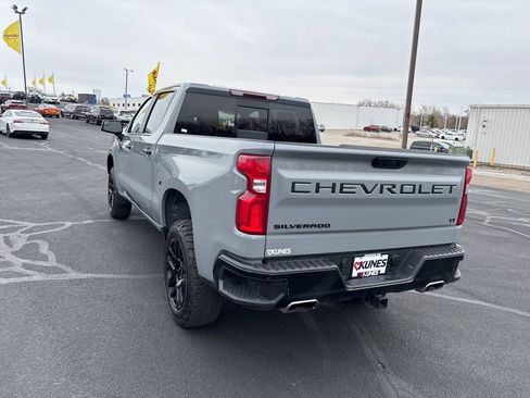 Used 2024 Chevrolet Silverado 1500 LT Trail Boss w/ Convenience Package II AWD/4WD image 9
