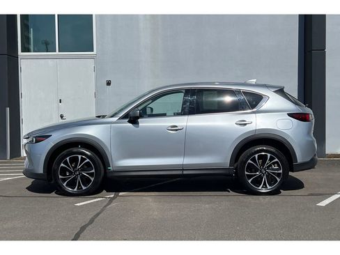 Used 2023 MAZDA CX-5 AWD 2.5 S w/ Premium Package image 8