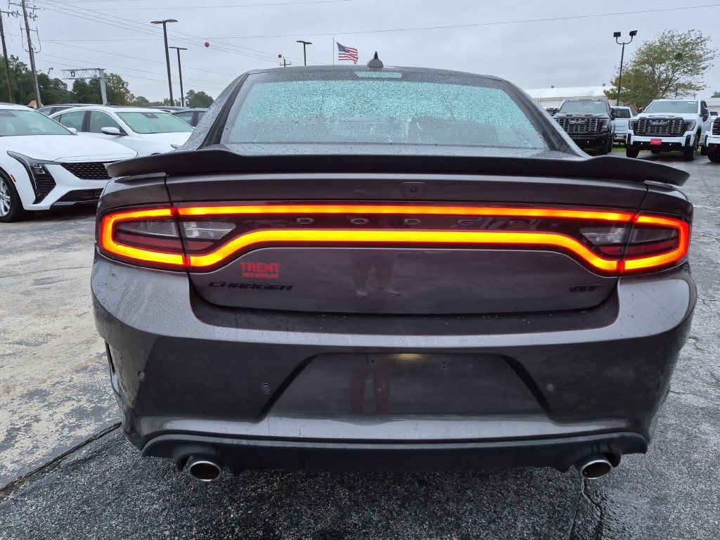 Used 2023 Dodge Charger GT w/ Blacktop Package RWD image 3
