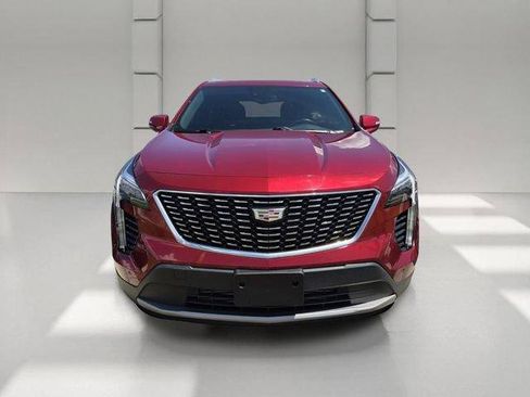 Certified 2023 Cadillac XT4 Premium Luxury w/ Cold Weather Package FWD image 2