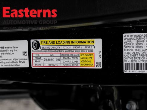 Used 2024 Honda Civic EX-L image 36