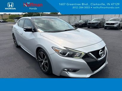 Used 2018 Nissan Maxima Platinum