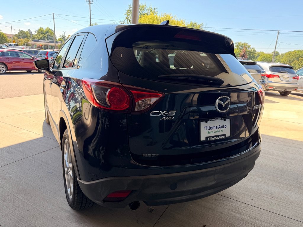 Used 2015 MAZDA CX-5 Grand Touring AWD/4WD image 5
