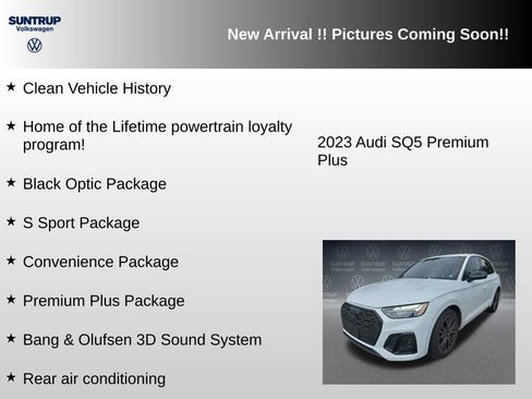 Used 2023 Audi SQ5 Premium Plus w/ Premium Plus Package AWD/4WD image 6