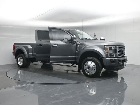 Certified 2021 Ford F450 Platinum AWD/4WD image 38