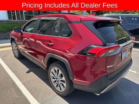 Used 2022 Toyota RAV4 Limited FWD image 8