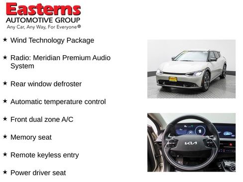 Used 2022 Kia EV6 Wind w/ Wind Technology Package image 11