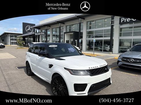 Used 2022 Land Rover Range Rover Sport HSE Dynamic AWD/4WD image 1