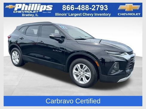 Used 2022 Chevrolet Blazer LT AWD/4WD image 1