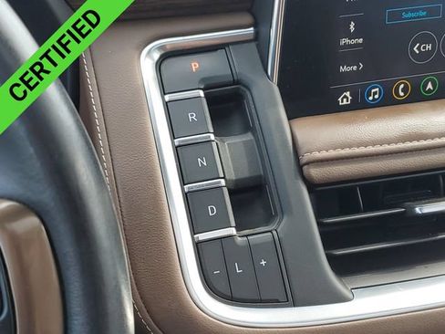 Certified 2021 Chevrolet Tahoe High Country AWD/4WD image 16